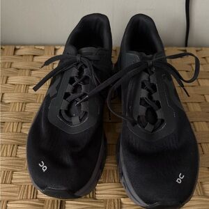 On Running Women's Black Athletic Shoes